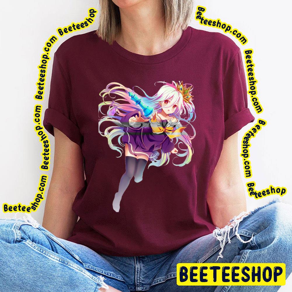 Cute Shiro No Game No Life Trending Unisex T-Shirt Cute Shiro No Game No Life Trending Unisex T-Shirt