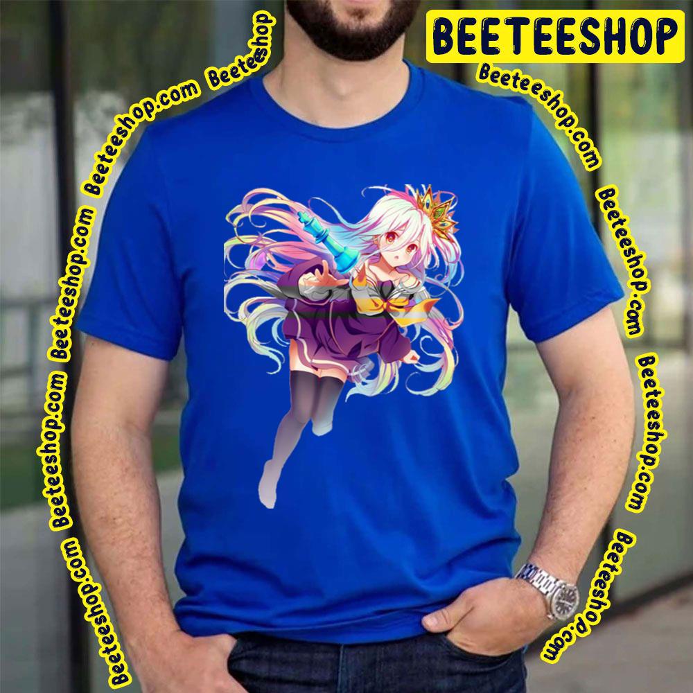 Cute Shiro No Game No Life Trending Unisex T-Shirt Cute Shiro No Game No Life Trending Unisex T-Shirt
