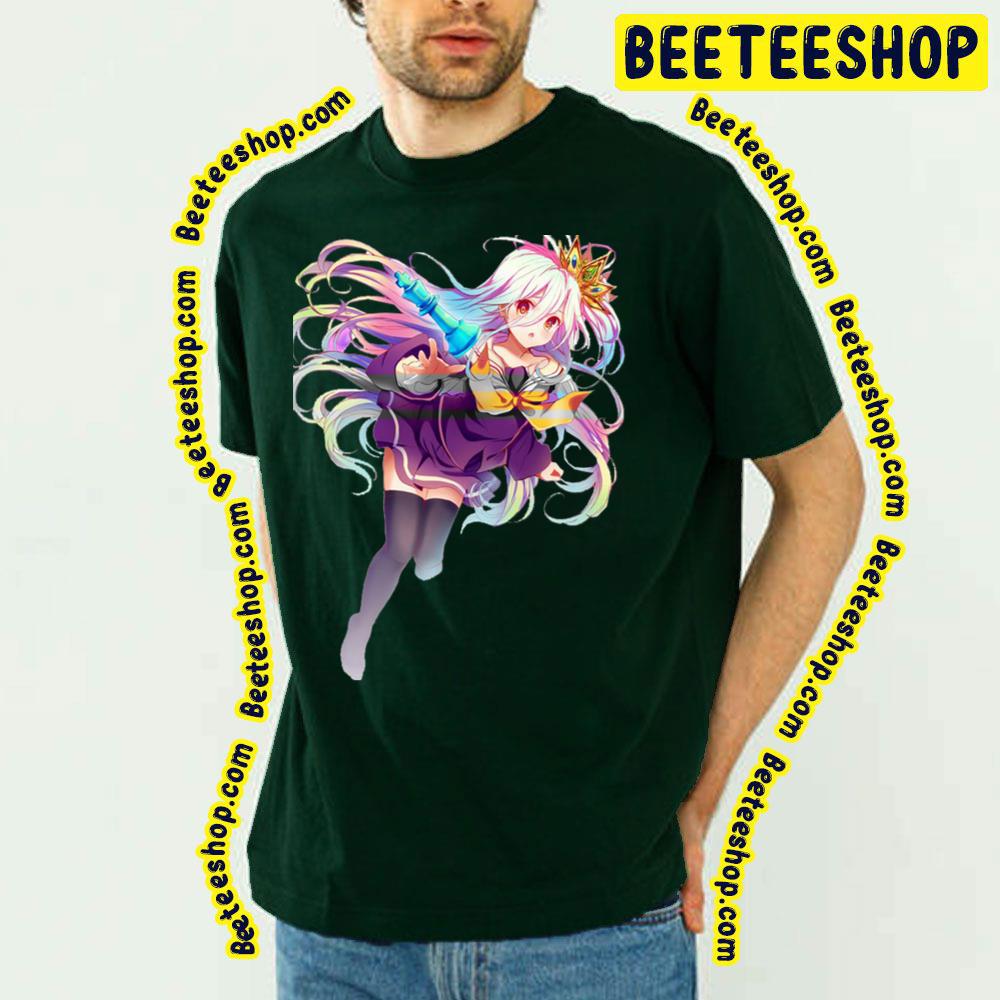 Cute Shiro No Game No Life Trending Unisex T-Shirt Cute Shiro No Game No Life Trending Unisex T-Shirt
