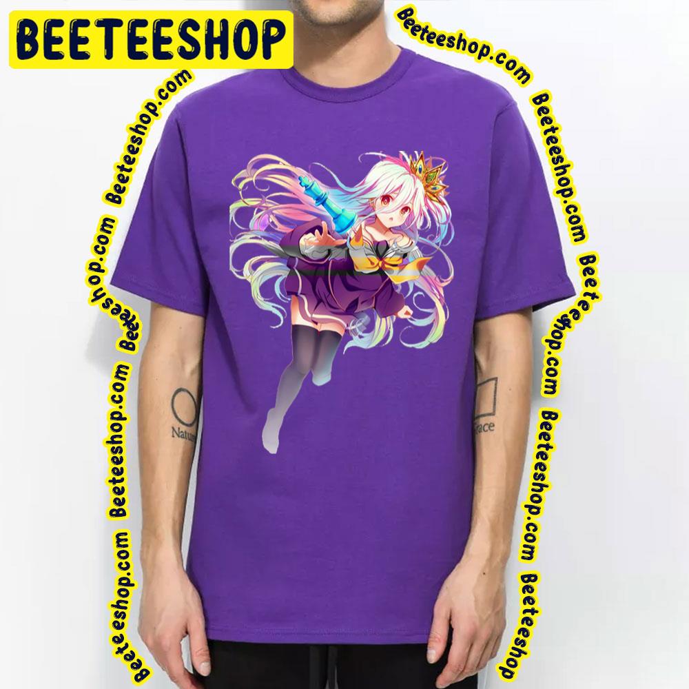 Cute Shiro No Game No Life Trending Unisex T-Shirt Cute Shiro No Game No Life Trending Unisex T-Shirt