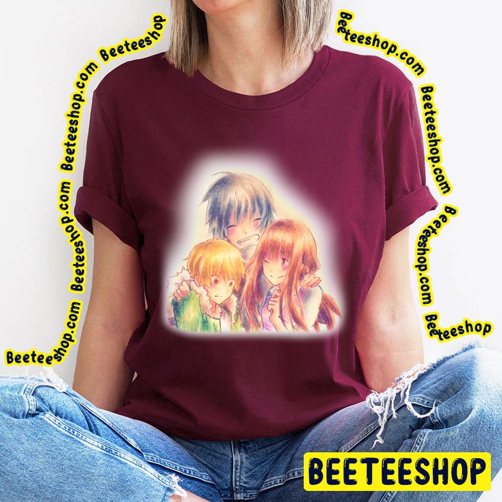 Cute Yato Hiyori And Yukine Noragami Trending Unisex T-Shirt Cute Yato Hiyori And Yukine Noragami Trending Unisex T-Shirt