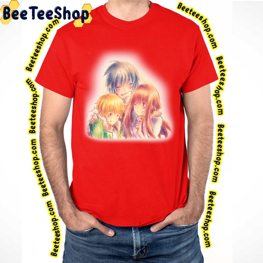 Cute Yato Hiyori And Yukine Noragami Trending Unisex T-Shirt Cute Yato Hiyori And Yukine Noragami Trending Unisex T-Shirt