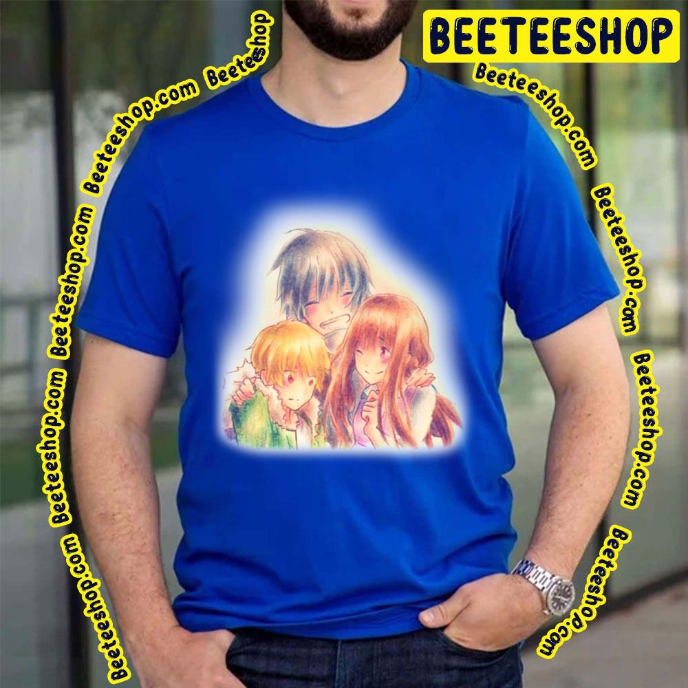 Cute Yato Hiyori And Yukine Noragami Trending Unisex T-Shirt Cute Yato Hiyori And Yukine Noragami Trending Unisex T-Shirt