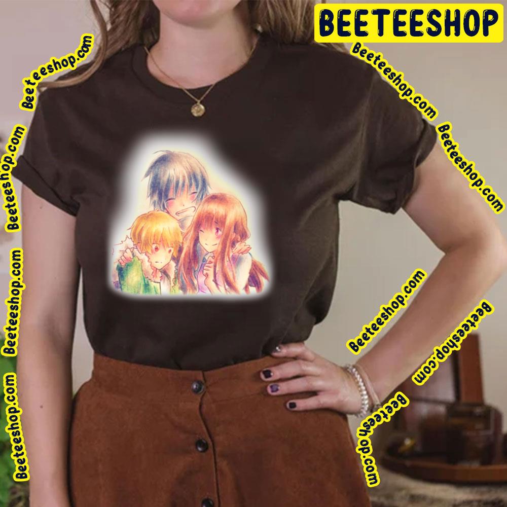 Cute Yato Hiyori And Yukine Noragami Trending Unisex T-Shirt Cute Yato Hiyori And Yukine Noragami Trending Unisex T-Shirt