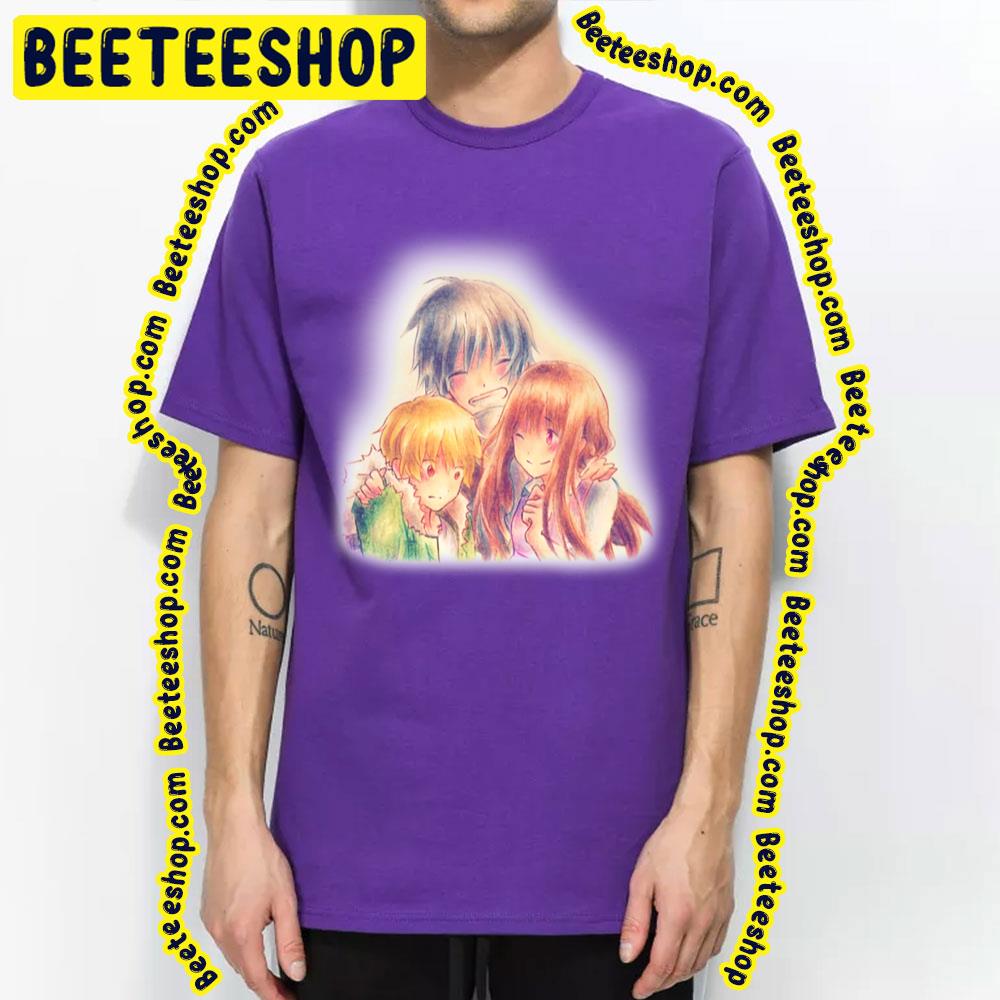 Cute Yato Hiyori And Yukine Noragami Trending Unisex T-Shirt Cute Yato Hiyori And Yukine Noragami Trending Unisex T-Shirt
