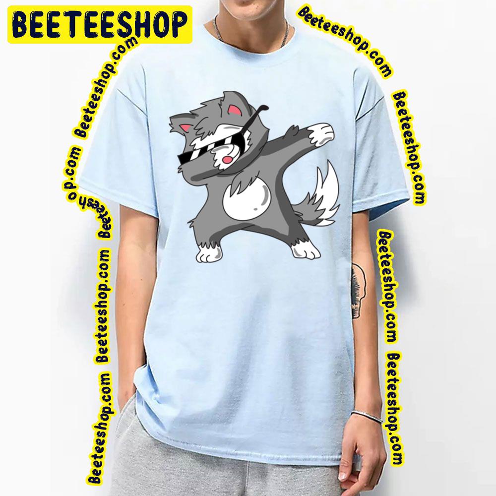 Dabbing Wolf Trending Unisex T-Shirt Dabbing Wolf Trending Unisex T-Shirt