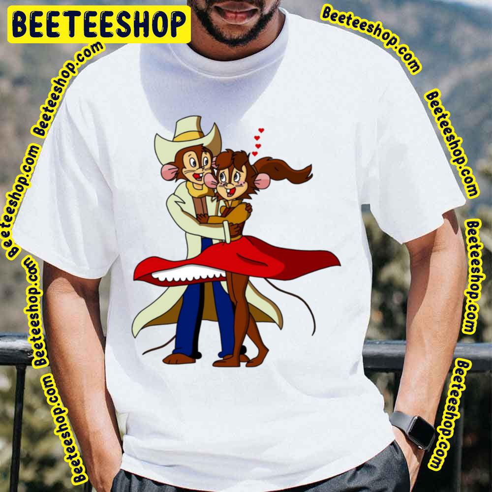 Dancing An American Tail Fievel Goes West Trending Unisex T-Shirt Dancing An American Tail Fievel Goes West Trending Unisex T-Shirt