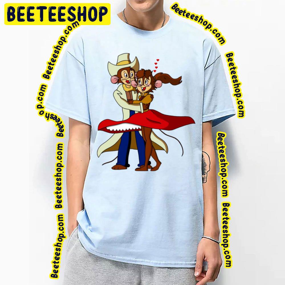 Dancing An American Tail Fievel Goes West Trending Unisex T-Shirt Dancing An American Tail Fievel Goes West Trending Unisex T-Shirt