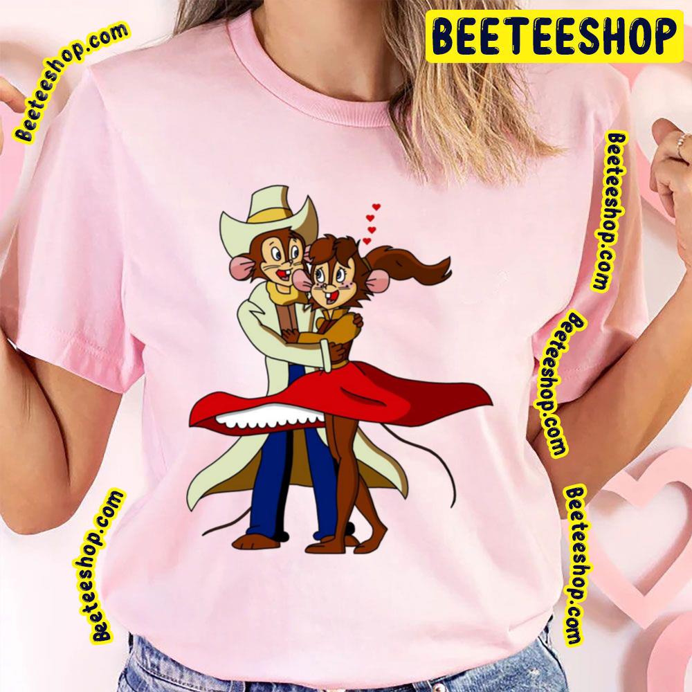 Dancing An American Tail Fievel Goes West Trending Unisex T-Shirt Dancing An American Tail Fievel Goes West Trending Unisex T-Shirt