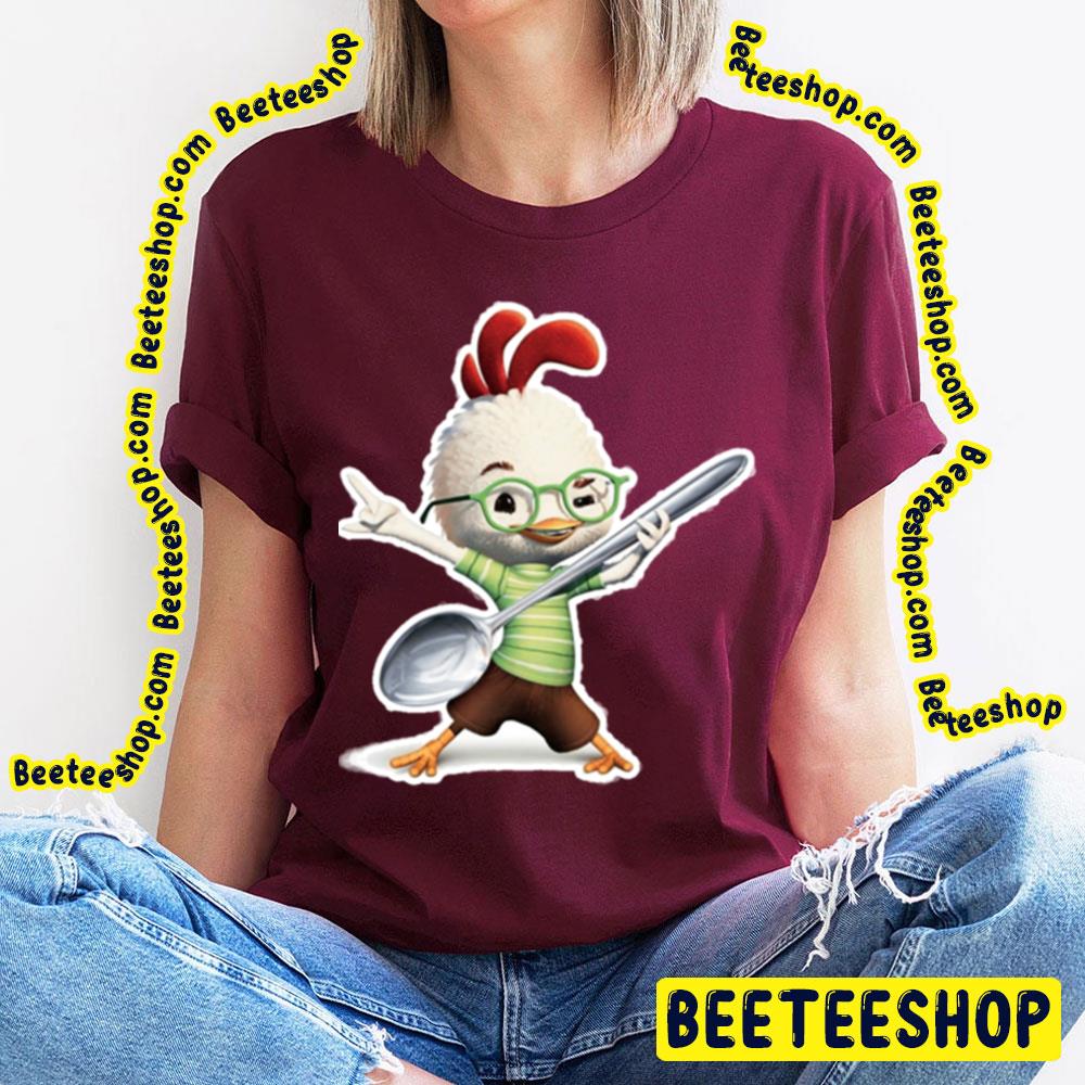 Dancing Chicken Little Trending Unisex T-Shirt Dancing Chicken Little Trending Unisex T-Shirt