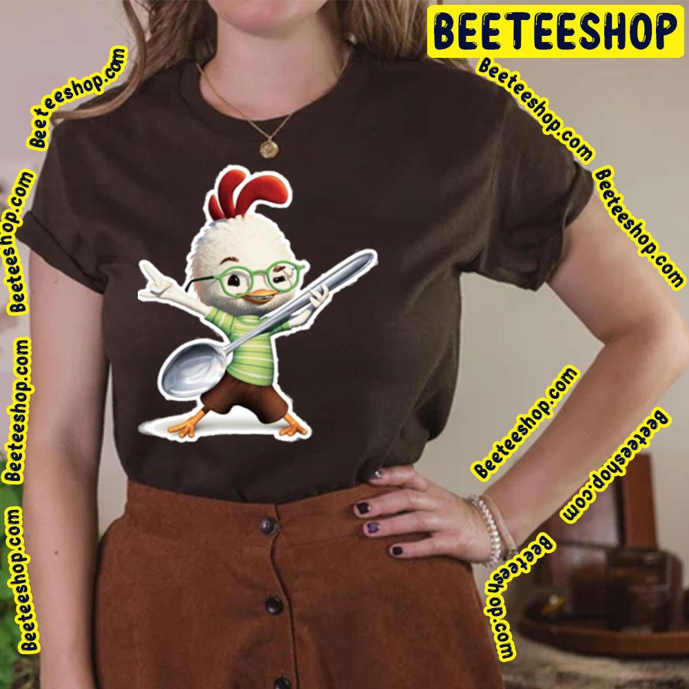 Dancing Chicken Little Trending Unisex T-Shirt Dancing Chicken Little Trending Unisex T-Shirt