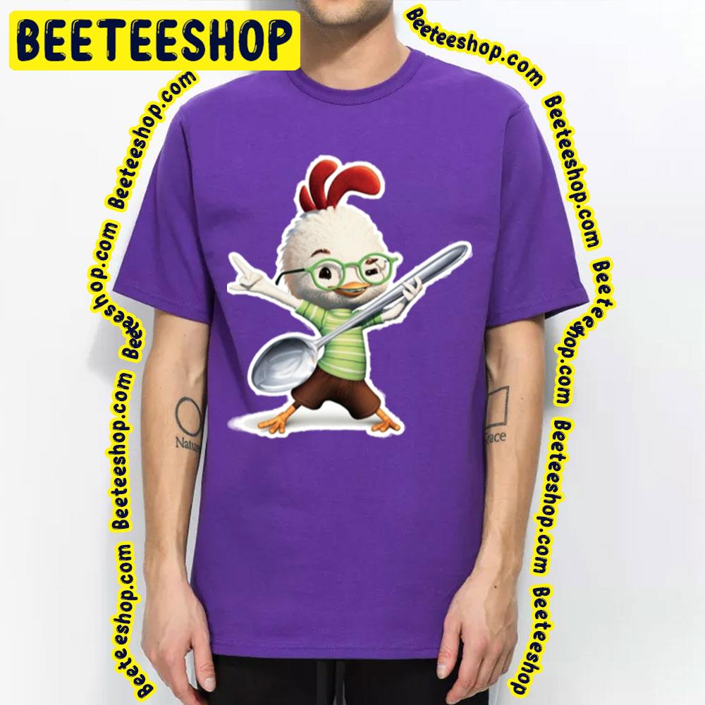 Dancing Chicken Little Trending Unisex T-Shirt Dancing Chicken Little Trending Unisex T-Shirt