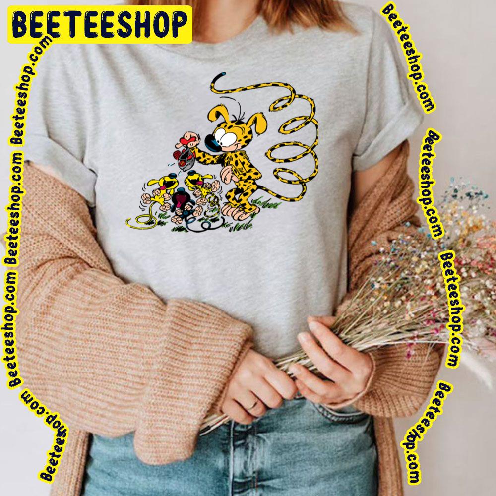Dark Red Cast Marsupilami Trending Unisex T-Shirt Dark Red Cast Marsupilami Trending Unisex T-Shirt
