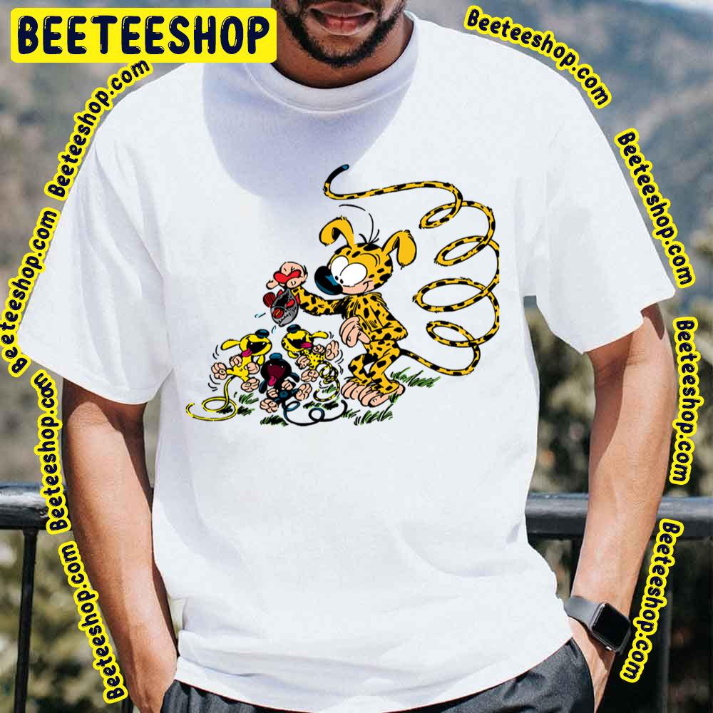 Dark Red Cast Marsupilami Trending Unisex T-Shirt Dark Red Cast Marsupilami Trending Unisex T-Shirt