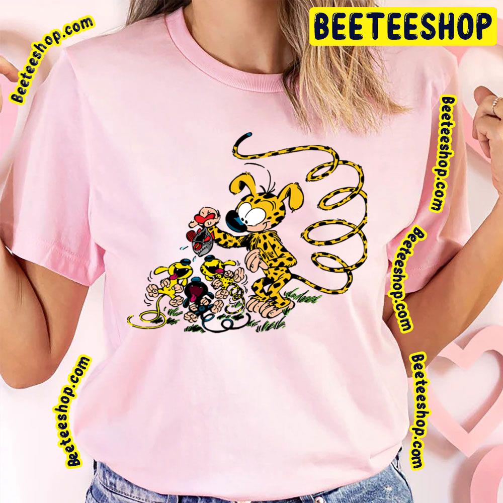 Dark Red Cast Marsupilami Trending Unisex T-Shirt Dark Red Cast Marsupilami Trending Unisex T-Shirt