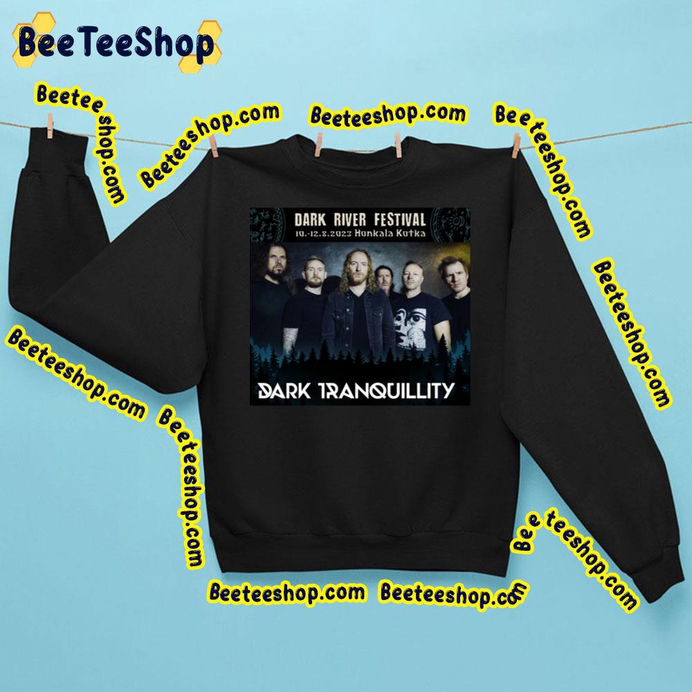 Dark River Festival 2023 Honkala Kotka Dark Tranquillity Trending Unisex Sweatshirt Dark River Festival 2023 Honkala Kotka Dark Tranquillity Trending Unisex Sweatshirt