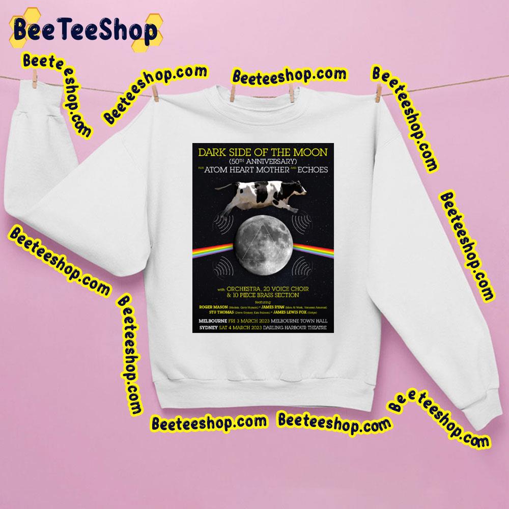 Dark Side Of The Moon 50th Anniversary Trending Unisex Sweatshirt Dark Side Of The Moon 50th Anniversary Trending Unisex Sweatshirt