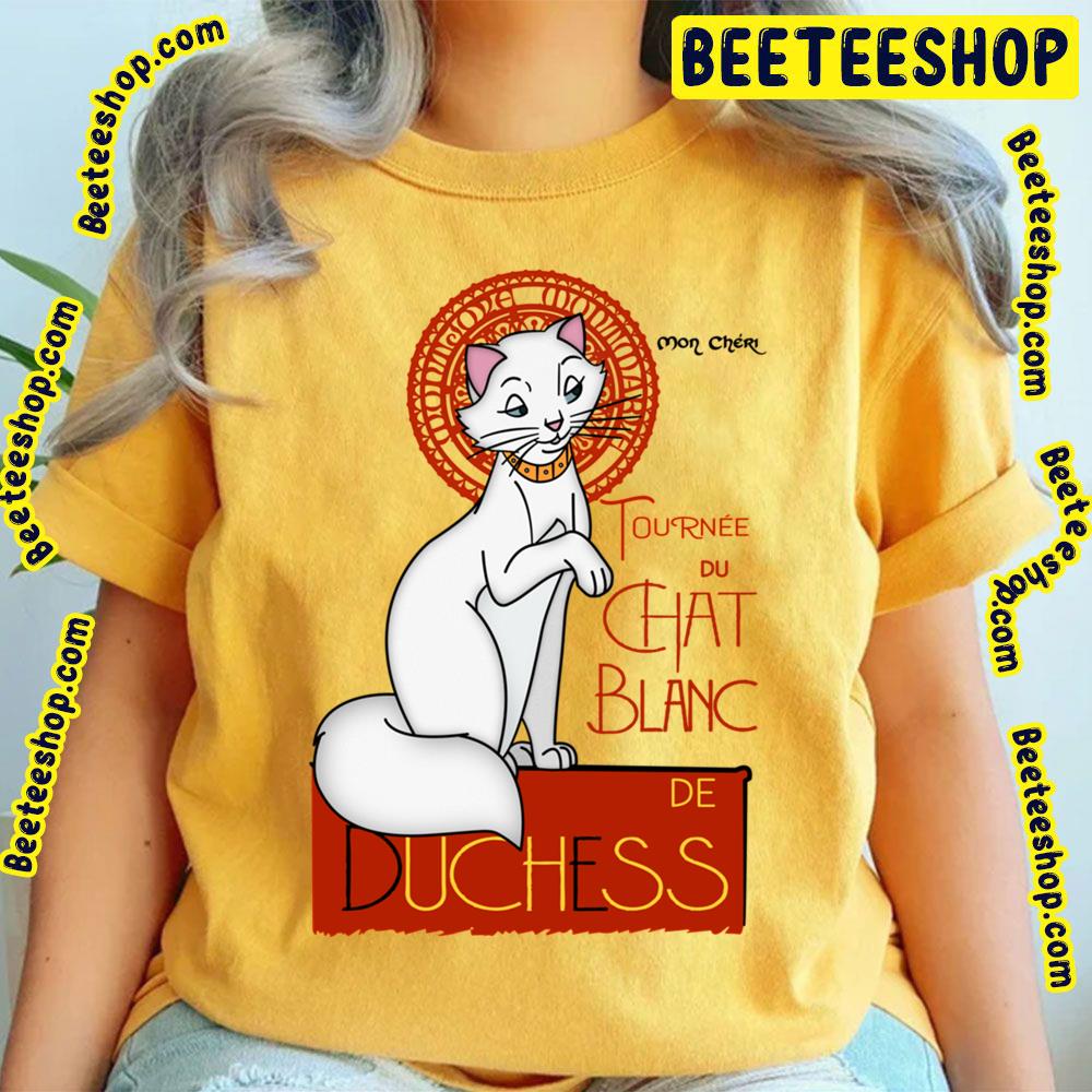 De Duchess The Aristocats Trending Unisex T-Shirt De Duchess The Aristocats Trending Unisex T-Shirt