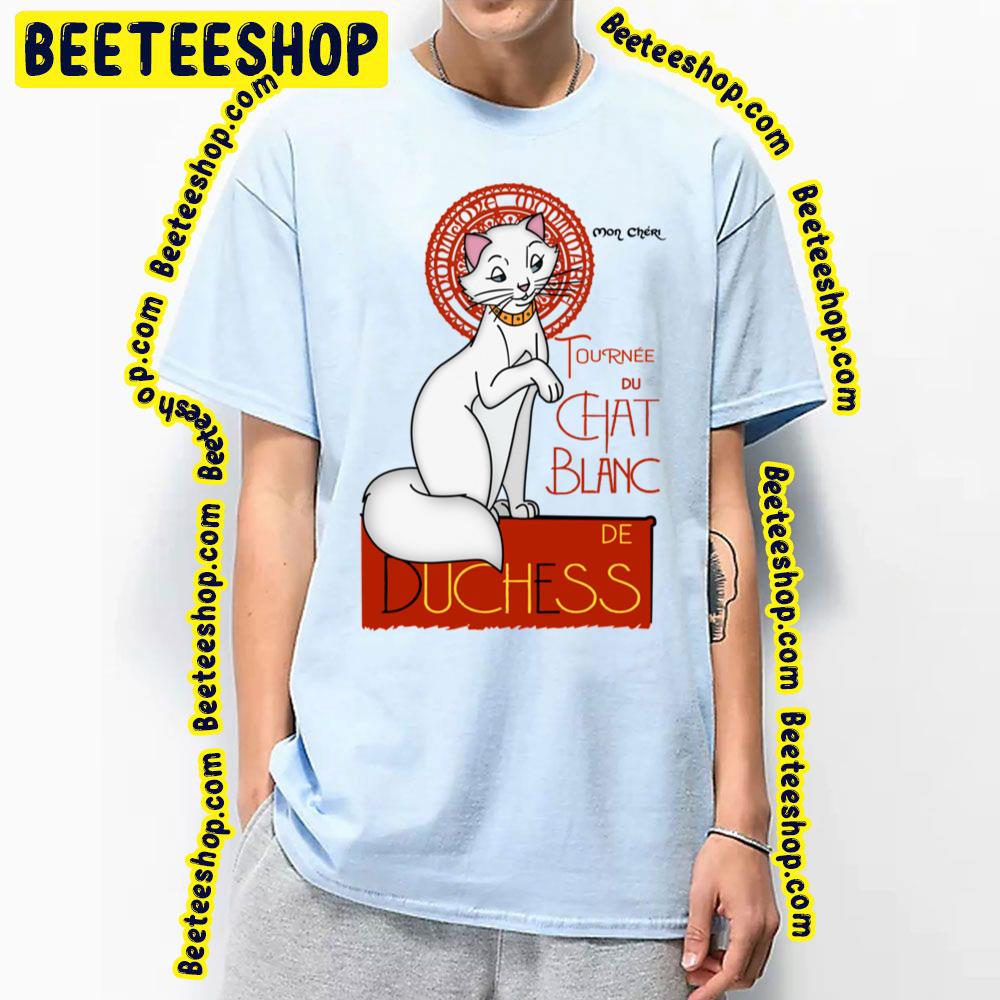 De Duchess The Aristocats Trending Unisex T-Shirt De Duchess The Aristocats Trending Unisex T-Shirt