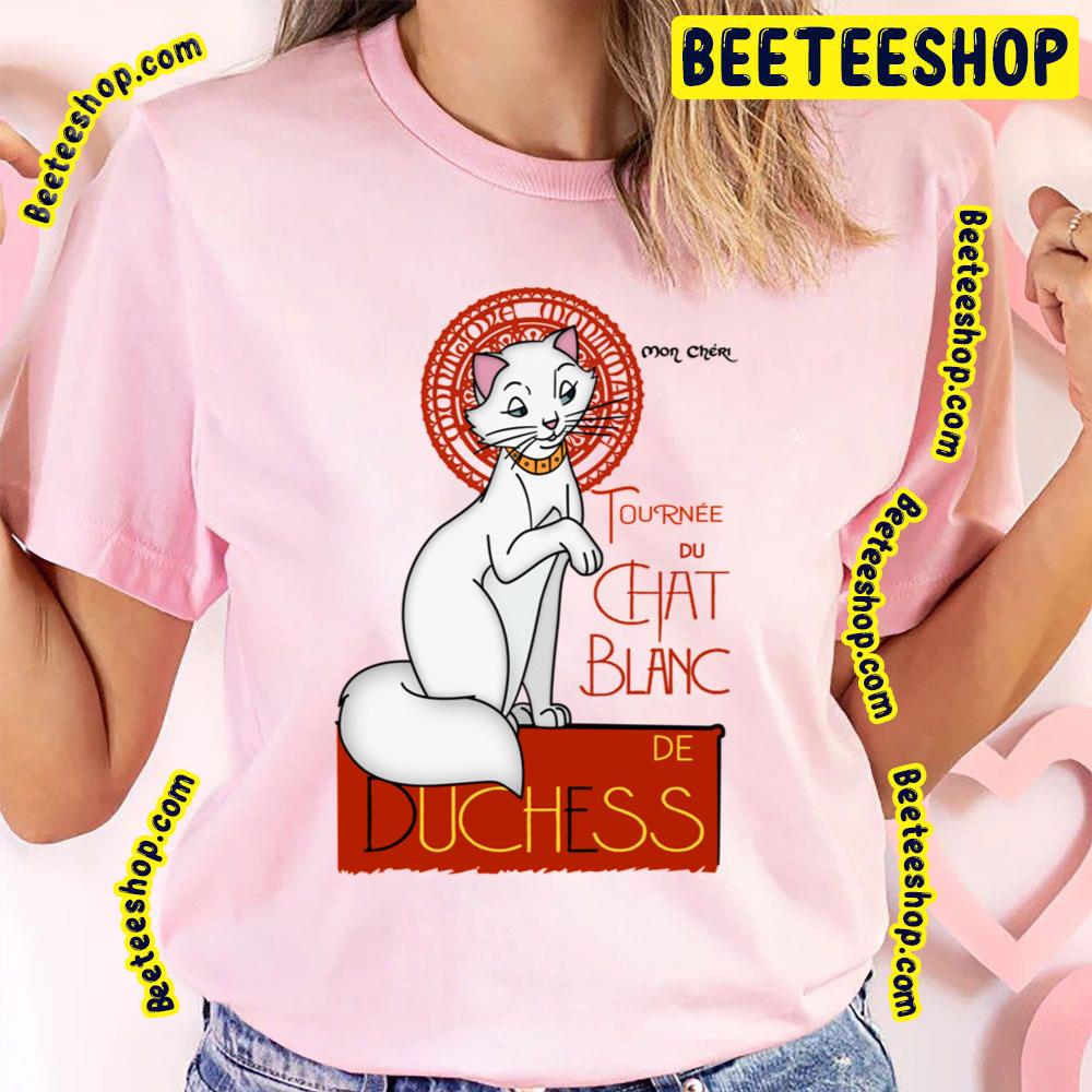 De Duchess The Aristocats Trending Unisex T-Shirt De Duchess The Aristocats Trending Unisex T-Shirt