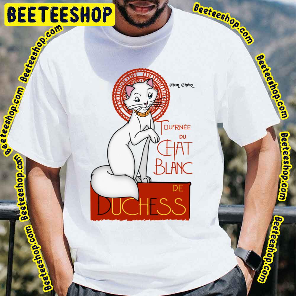 De Duchess The Aristocats Trending Unisex T-Shirt De Duchess The Aristocats Trending Unisex T-Shirt