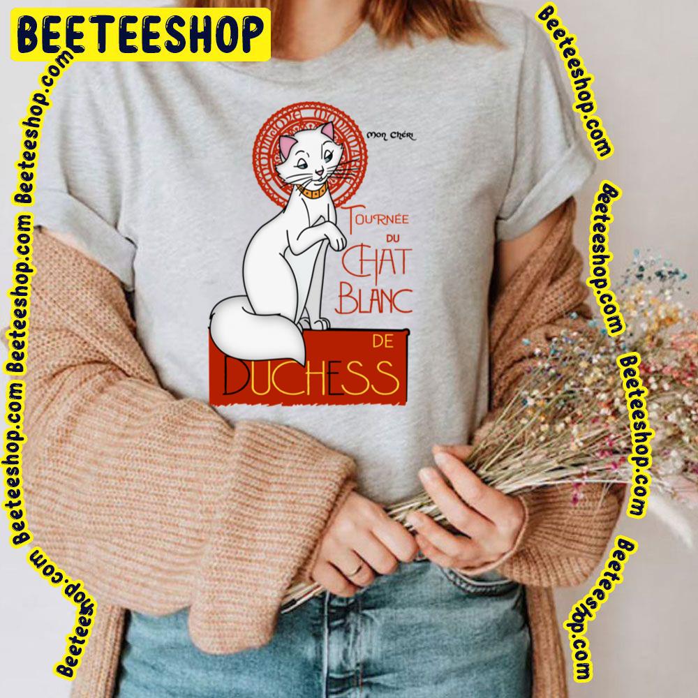 De Duchess The Aristocats Trending Unisex T-Shirt De Duchess The Aristocats Trending Unisex T-Shirt
