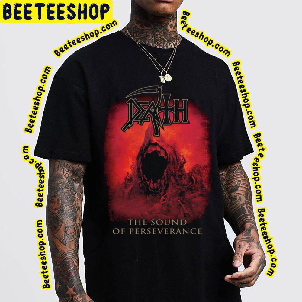 Death The Sound Of Perseverance Trending Unisex T-Shirt Death The Sound Of Perseverance Trending Unisex T-Shirt