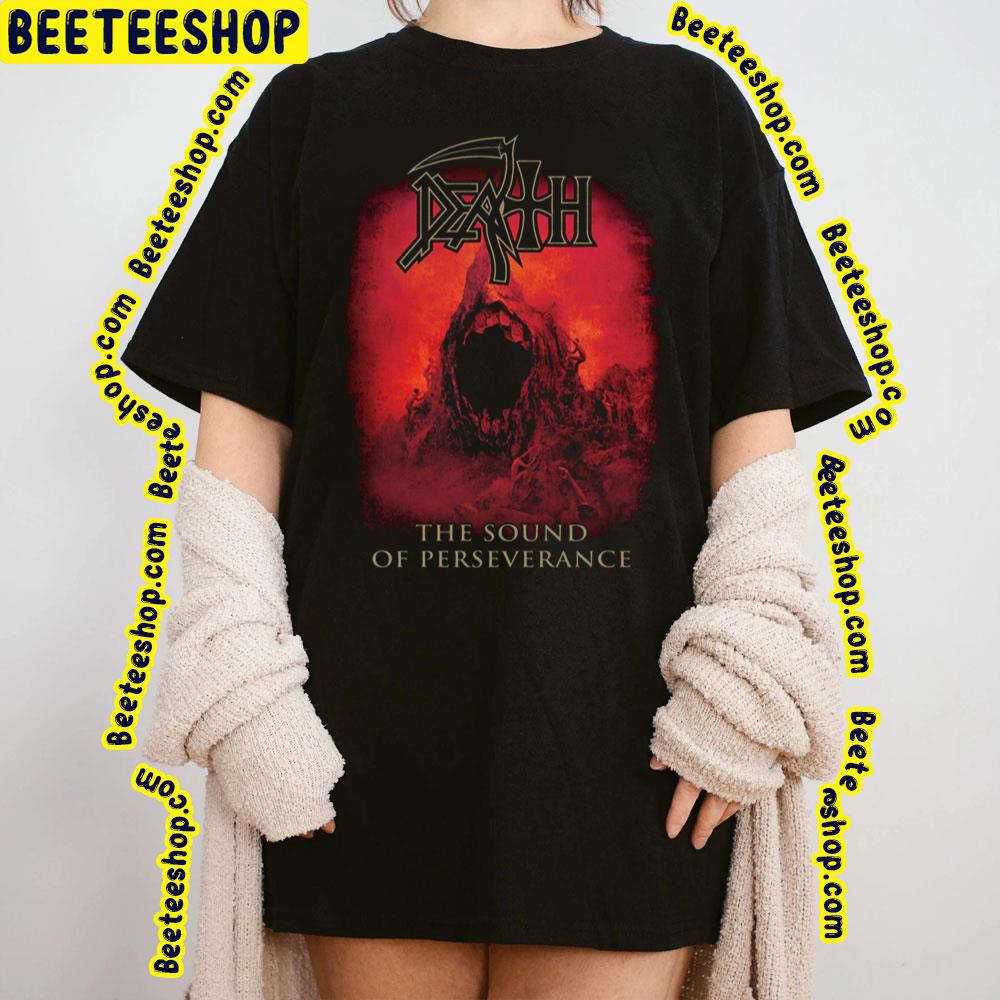 Death The Sound Of Perseverance Trending Unisex T-Shirt Death The Sound Of Perseverance Trending Unisex T-Shirt