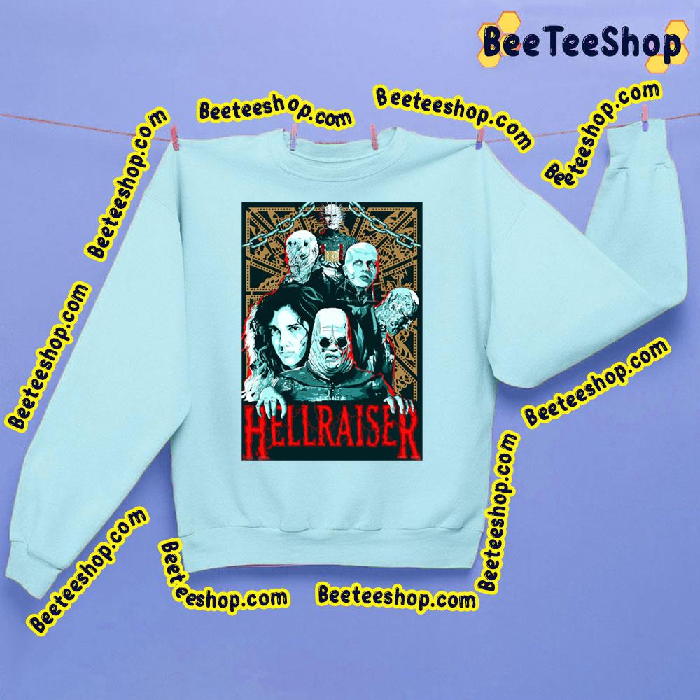 Decision To Leave Hellraiser Trending Unisex Shirt Decision To Leave Hellraiser Trending Unisex Shirt