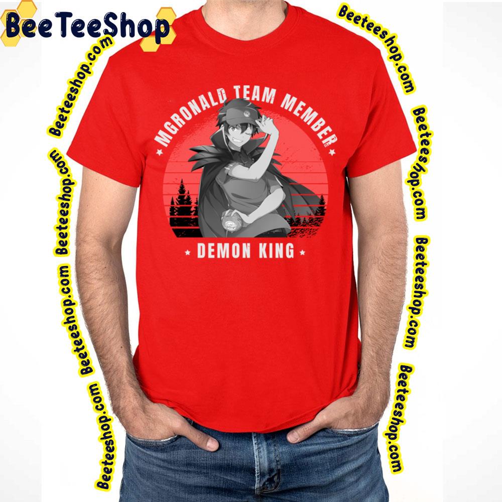 Demon King Mgronald Team Member Devil Part Timer The Devil Is A Part-Timer! Trending Unisex T-Shirt Demon King Mgronald Team Member Devil Part Timer The Devil Is A Part-Timer! Trending Unisex T-Shirt