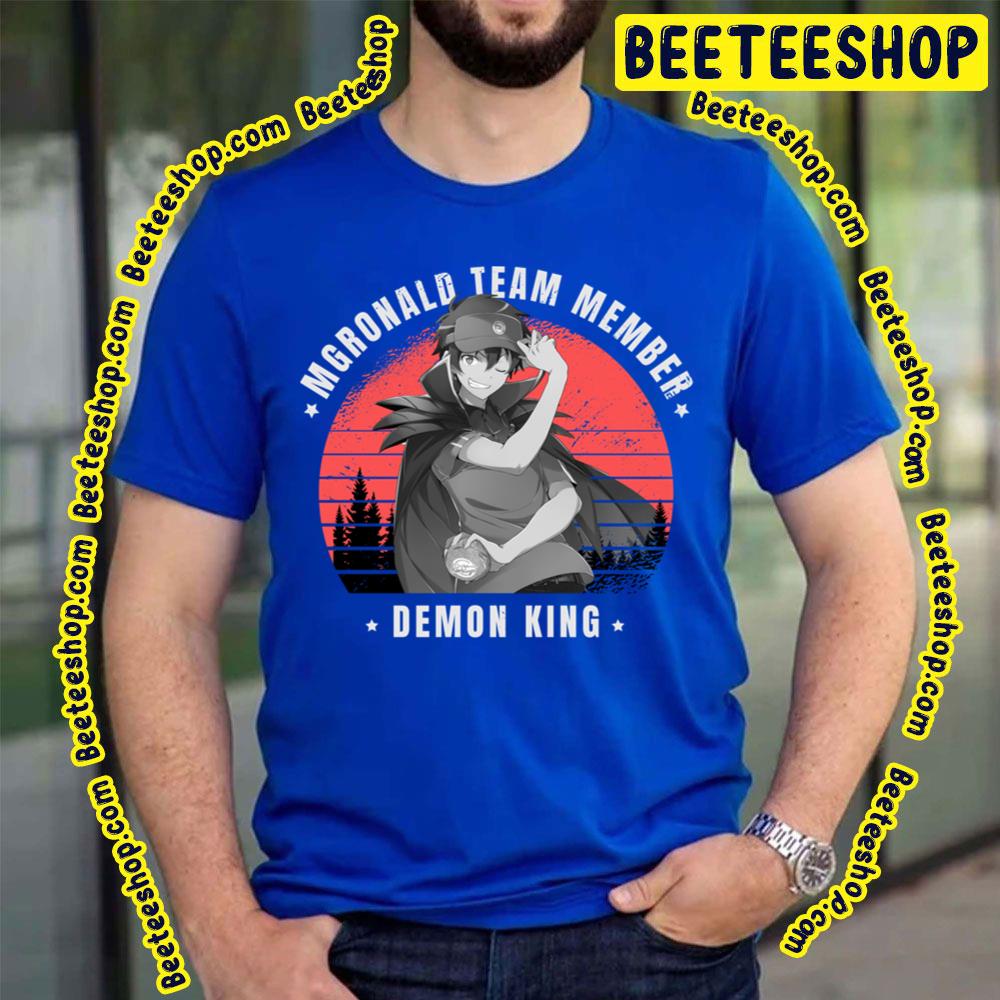 Demon King Mgronald Team Member Devil Part Timer The Devil Is A Part-Timer! Trending Unisex T-Shirt Demon King Mgronald Team Member Devil Part Timer The Devil Is A Part-Timer! Trending Unisex T-Shirt
