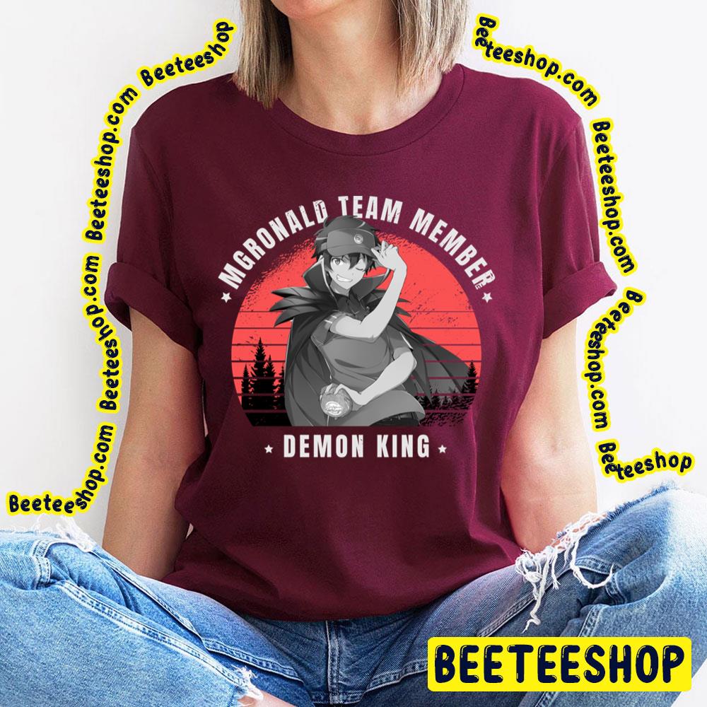 Demon King Mgronald Team Member Devil Part Timer The Devil Is A Part-Timer! Trending Unisex T-Shirt Demon King Mgronald Team Member Devil Part Timer The Devil Is A Part-Timer! Trending Unisex T-Shirt