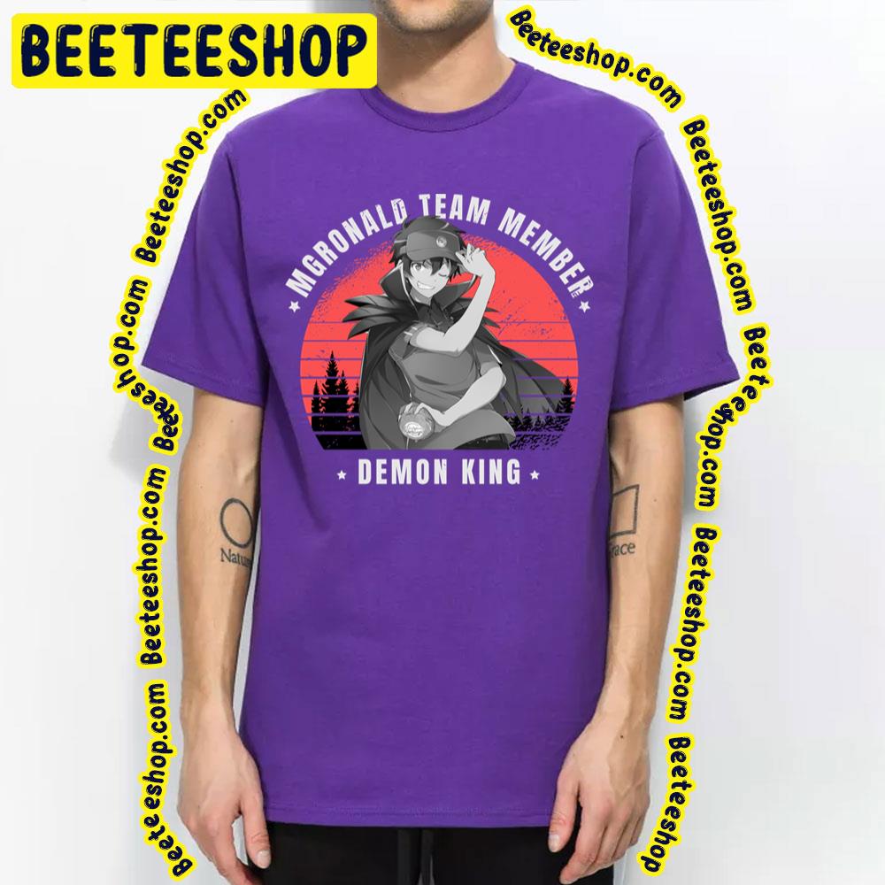 Demon King Mgronald Team Member Devil Part Timer The Devil Is A Part-Timer! Trending Unisex T-Shirt Demon King Mgronald Team Member Devil Part Timer The Devil Is A Part-Timer! Trending Unisex T-Shirt