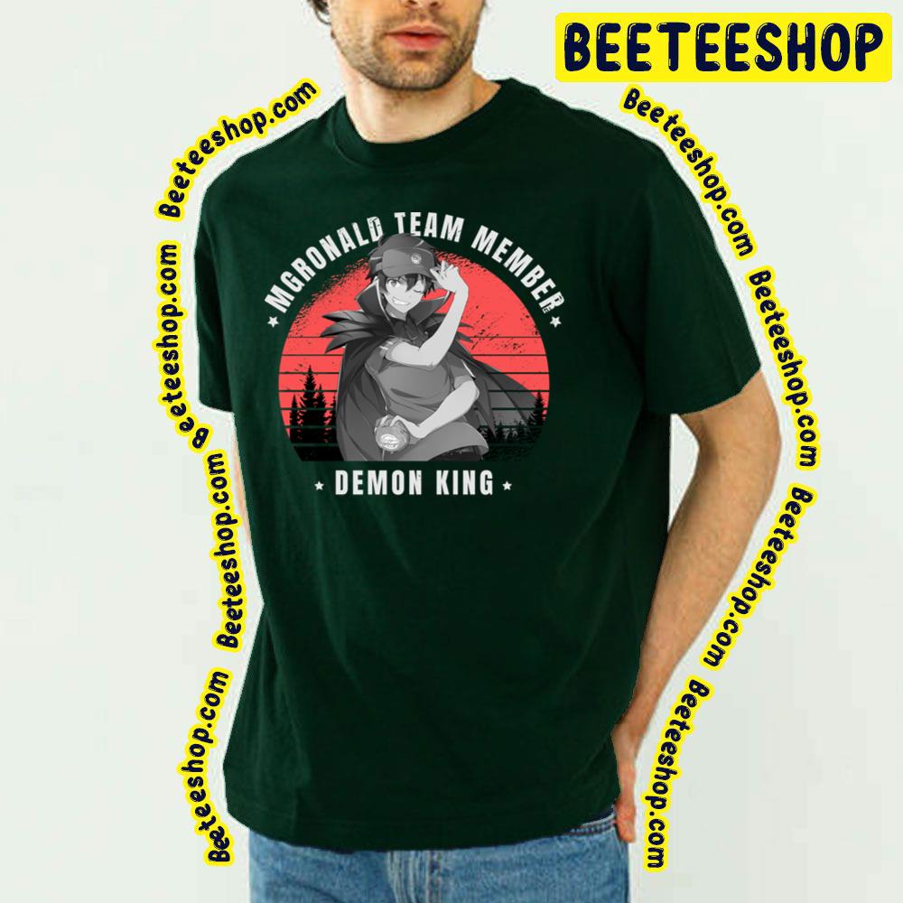 Demon King Mgronald Team Member Devil Part Timer The Devil Is A Part-Timer! Trending Unisex T-Shirt Demon King Mgronald Team Member Devil Part Timer The Devil Is A Part-Timer! Trending Unisex T-Shirt
