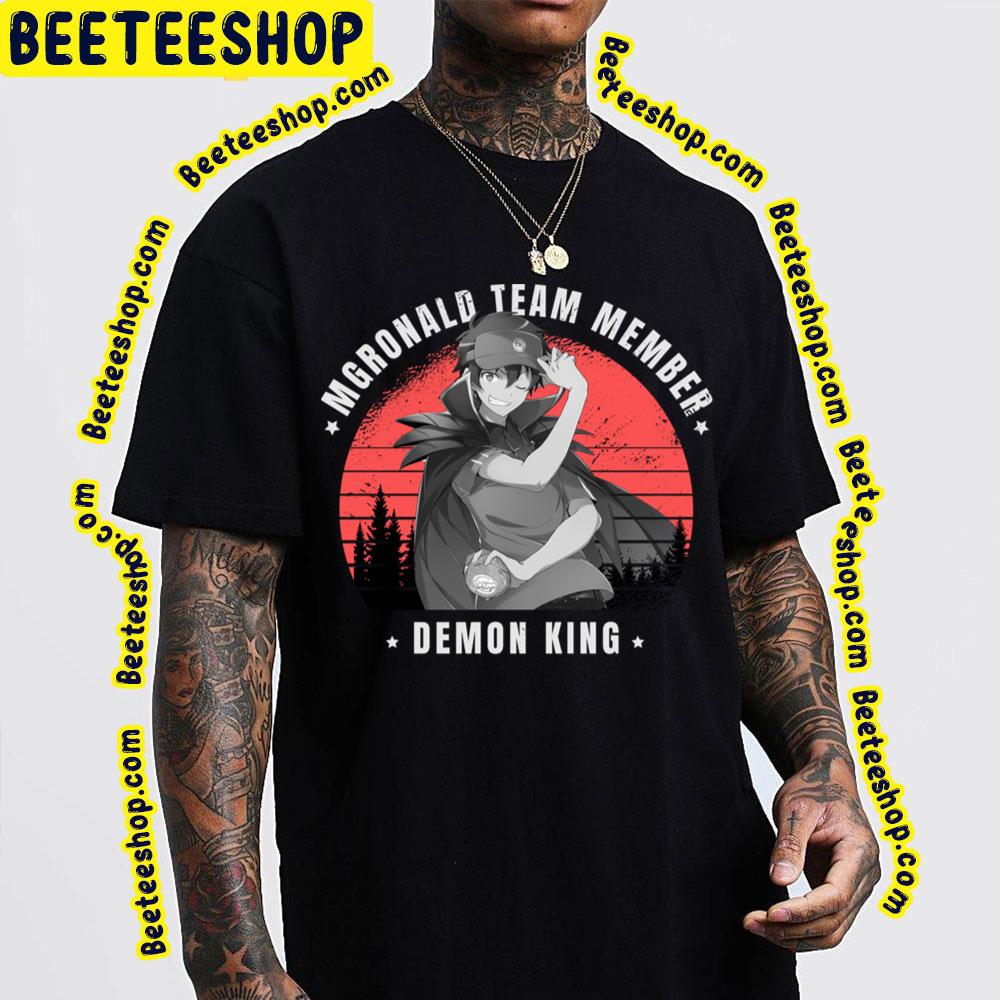 Demon King Mgronald Team Member Devil Part Timer The Devil Is A Part-Timer! Trending Unisex T-Shirt Demon King Mgronald Team Member Devil Part Timer The Devil Is A Part-Timer! Trending Unisex T-Shirt