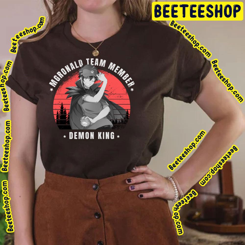 Demon King Mgronald Team Member Devil Part Timer The Devil Is A Part-Timer! Trending Unisex T-Shirt Demon King Mgronald Team Member Devil Part Timer The Devil Is A Part-Timer! Trending Unisex T-Shirt