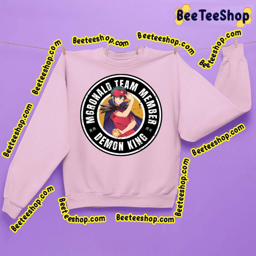 Demon King Sadao Maou The Devil Is A Part Timer Trending Unisex Sweatshirt Demon King Sadao Maou The Devil Is A Part Timer Trending Unisex Sweatshirt
