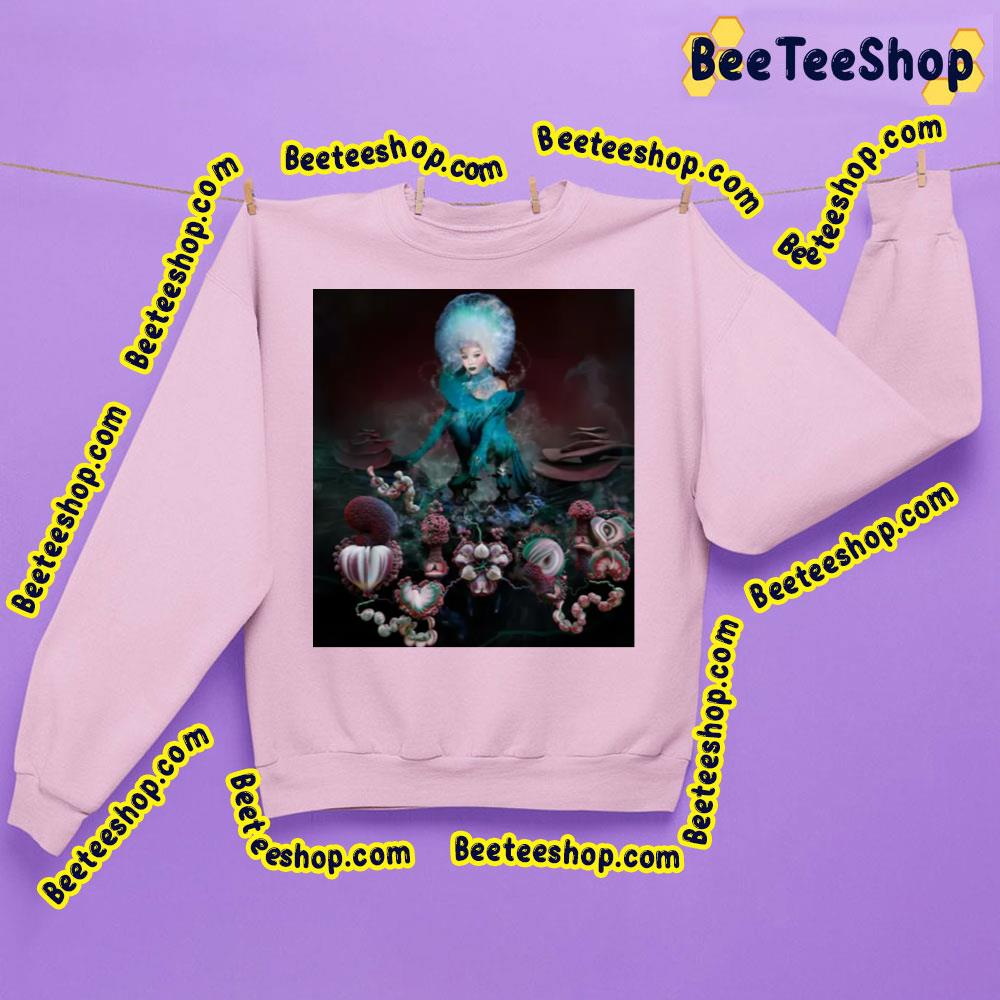 Design Björk Trending Unisex Sweatshirt Design Björk Trending Unisex Sweatshirt