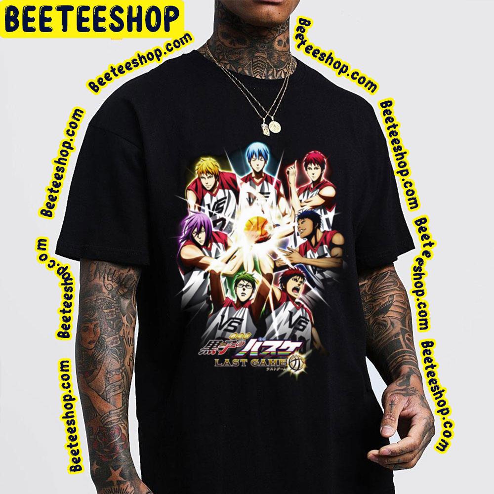 Design Kuroko's Basketball Trending Unisex T-Shirt Design Kuroko's Basketball Trending Unisex T-Shirt