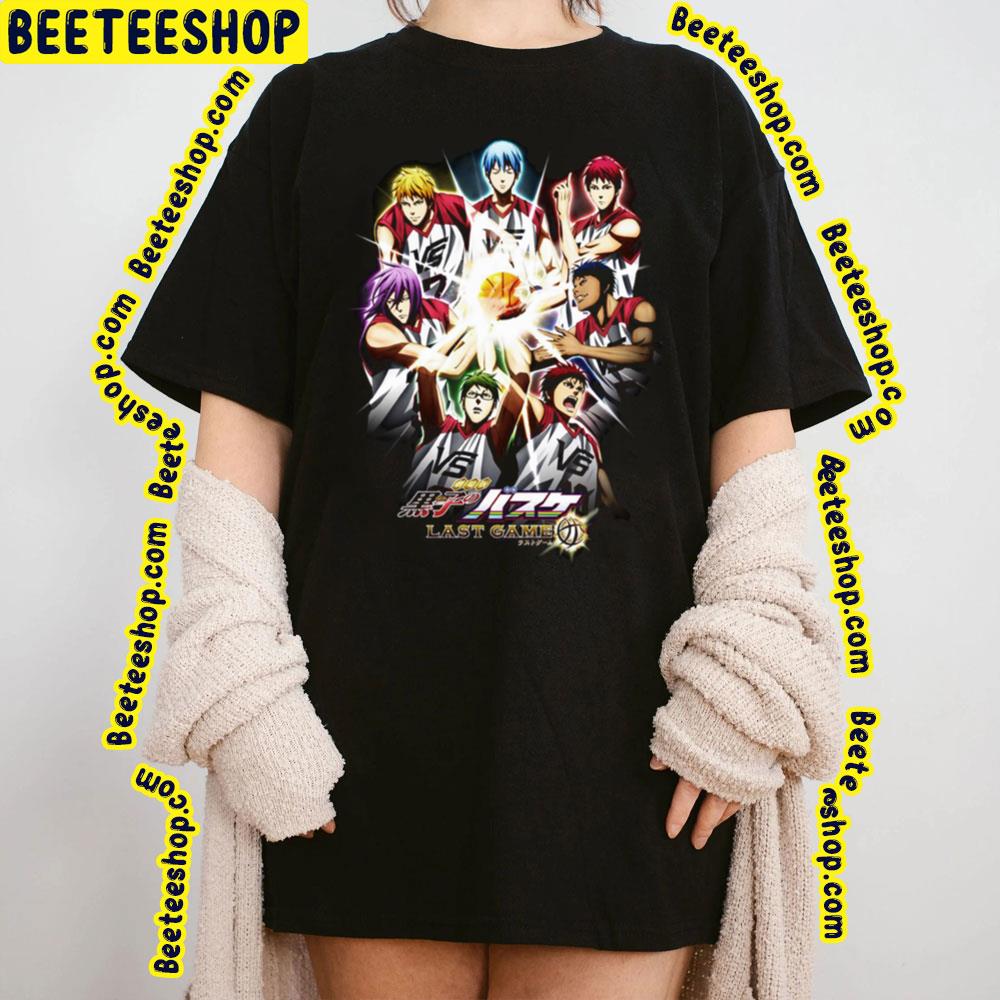 Design Kuroko's Basketball Trending Unisex T-Shirt Design Kuroko's Basketball Trending Unisex T-Shirt