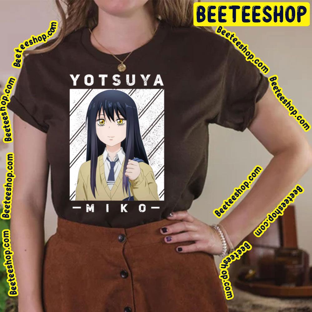 Design Vintage Mieruko Chanmiko Yotsuya Trending Unisex T-Shirt Design Vintage Mieruko Chanmiko Yotsuya Trending Unisex T-Shirt