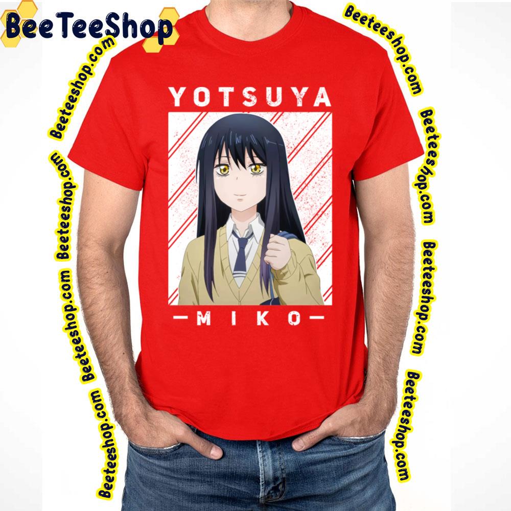Design Vintage Mieruko Chanmiko Yotsuya Trending Unisex T-Shirt Design Vintage Mieruko Chanmiko Yotsuya Trending Unisex T-Shirt