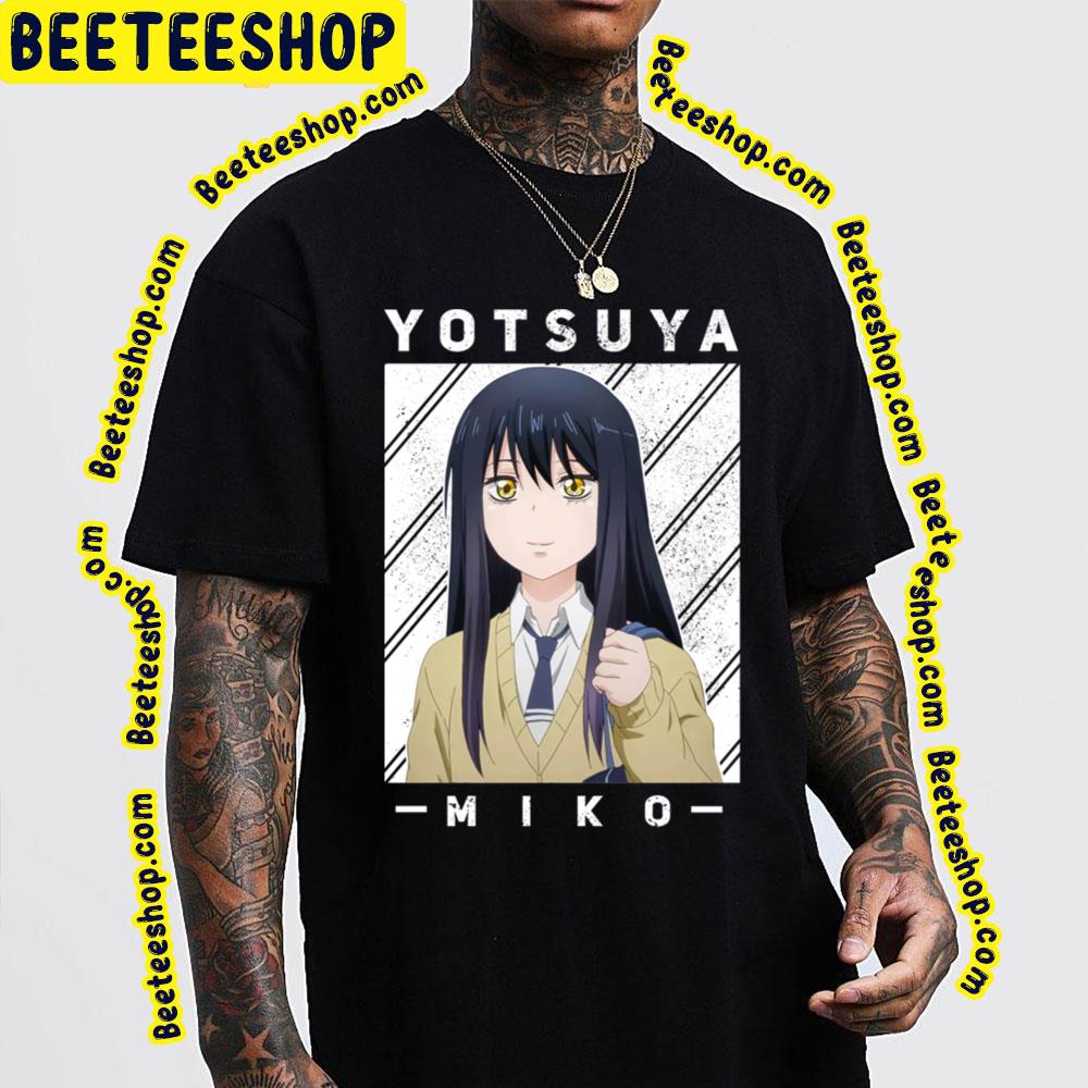 Design Vintage Mieruko Chanmiko Yotsuya Trending Unisex T-Shirt Design Vintage Mieruko Chanmiko Yotsuya Trending Unisex T-Shirt
