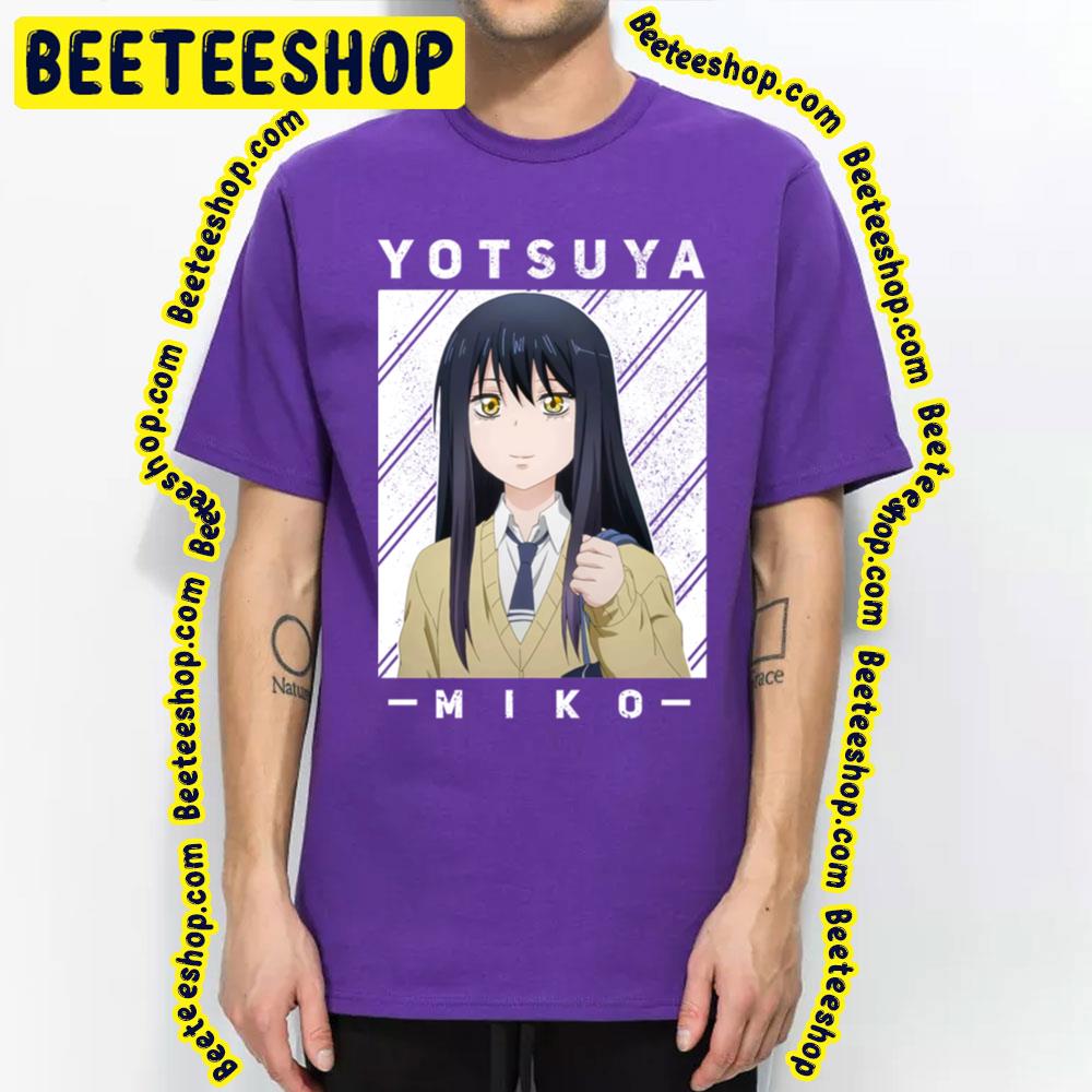 Design Vintage Mieruko Chanmiko Yotsuya Trending Unisex T-Shirt Design Vintage Mieruko Chanmiko Yotsuya Trending Unisex T-Shirt