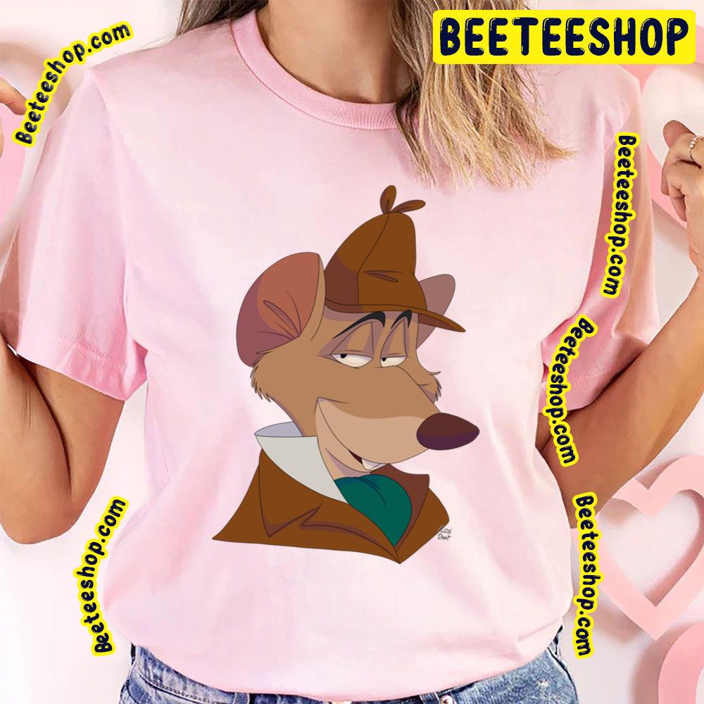 Detective Basil The Great Mouse Detective Trending Unisex T-Shirt Detective Basil The Great Mouse Detective Trending Unisex T-Shirt