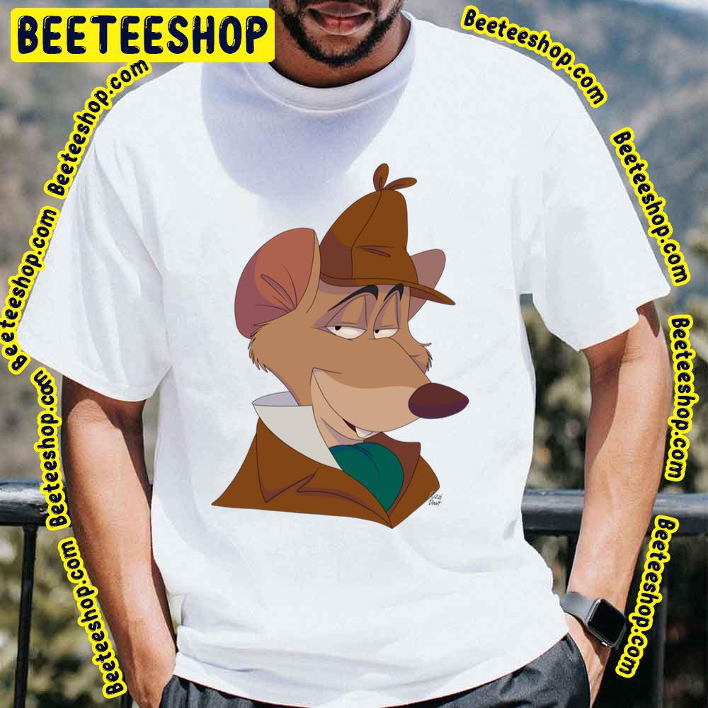 Detective Basil The Great Mouse Detective Trending Unisex T-Shirt Detective Basil The Great Mouse Detective Trending Unisex T-Shirt