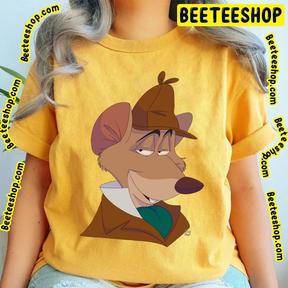 Detective Basil The Great Mouse Detective Trending Unisex T-Shirt Detective Basil The Great Mouse Detective Trending Unisex T-Shirt