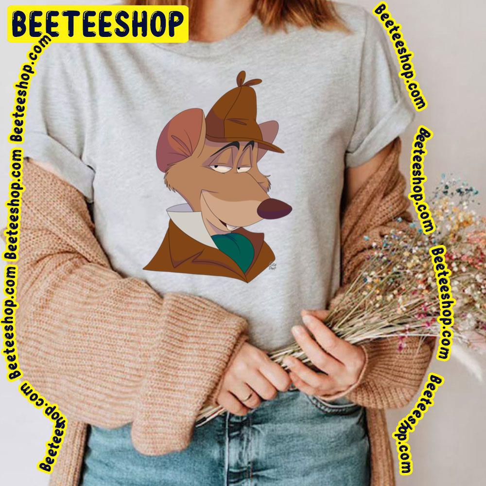 Detective Basil The Great Mouse Detective Trending Unisex T-Shirt Detective Basil The Great Mouse Detective Trending Unisex T-Shirt