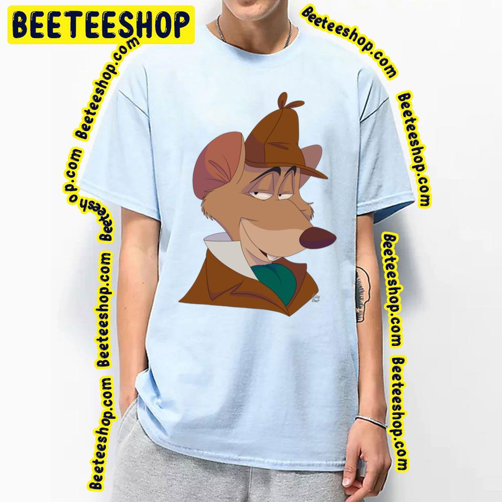 Detective Basil The Great Mouse Detective Trending Unisex T-Shirt Detective Basil The Great Mouse Detective Trending Unisex T-Shirt