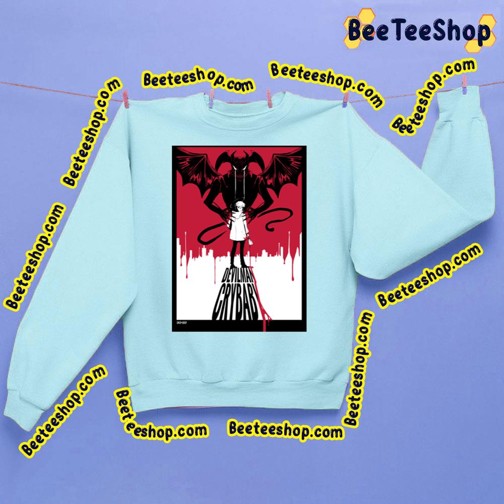 Devilman Crybaby Trending Unisex Shirt Devilman Crybaby Trending Unisex Shirt